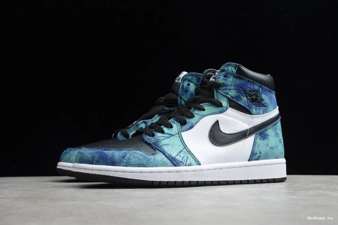 Dye Jordan Retro CD0461-100 Air Tie High 1 0329